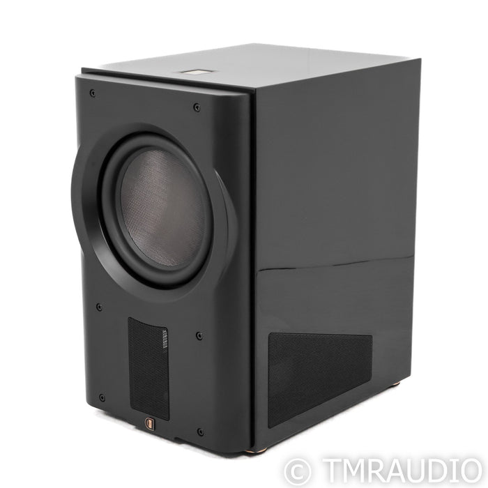 Perlisten D212s Dual 12‚Äù Powered Subwoofer; Piano Black