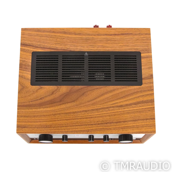 Leak Stereo 130 Stereo Integrated Amplifier; DAC; USB; MM Phono; Walnut Cabinet