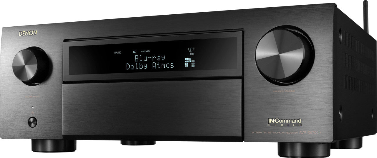 Denon AVR-X6700H 11.2 Channel Home Theater Receiver; AVR6700H; 8K (New)