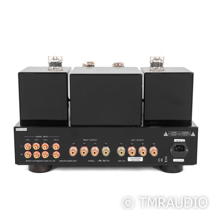 Line Magnetic LM-805IA Stereo Tube Integrated Amplifier; LM805IA