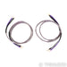 Analysis Plus Solo Crystal Oval 8 Speaker Cables; 6ft Pair