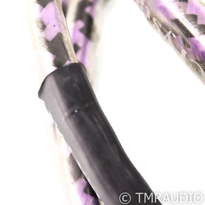 Analysis Plus Solo Crystal Oval 8 Speaker Cables; 6ft Pair
