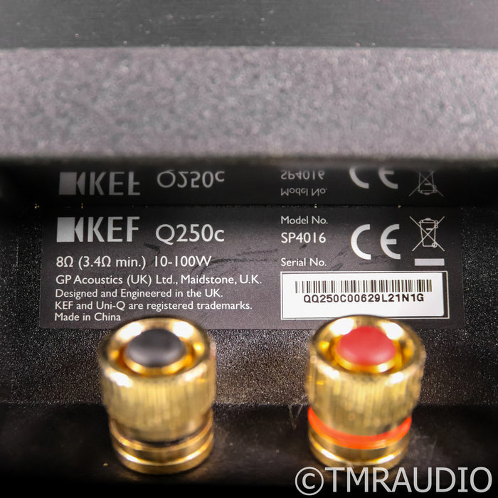 KEF Q250c Center Channel Speaker