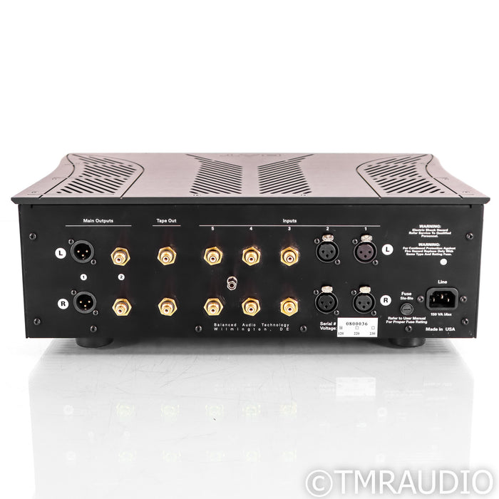 Balanced Audio Technology VK-80 Stereo Tube Preamplifier