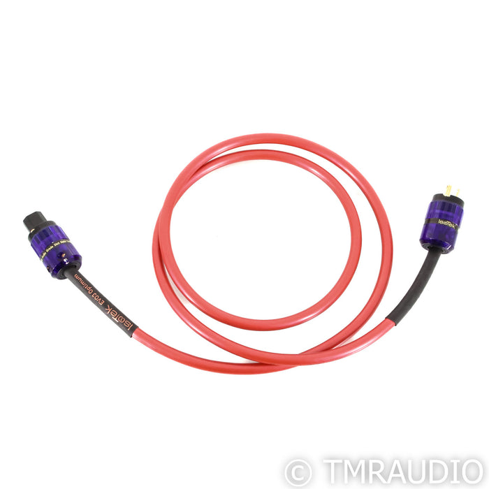 IsoTek Evo3 Optimum Power Cable; 2m AC Cord