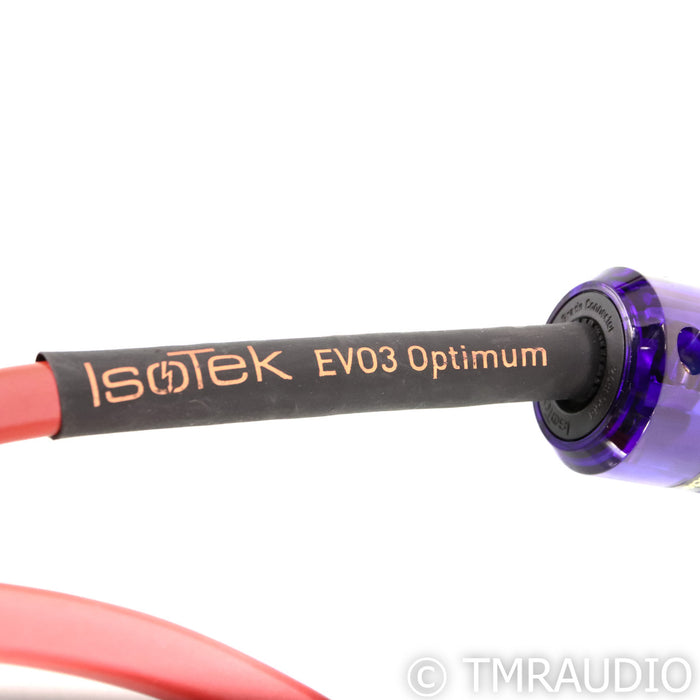 IsoTek Evo3 Optimum Power Cable; 2m AC Cord