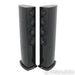 Aerial Acoustics Model 6T Floorstanding Speakers; High Gloss Metallic Black Pair