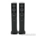 Aerial Acoustics Model 6T Floorstanding Speakers; High Gloss Metallic Black Pair
