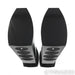 Aerial Acoustics Model 6T Floorstanding Speakers; High Gloss Metallic Black Pair