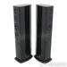 Aerial Acoustics Model 6T Floorstanding Speakers; High Gloss Metallic Black Pair