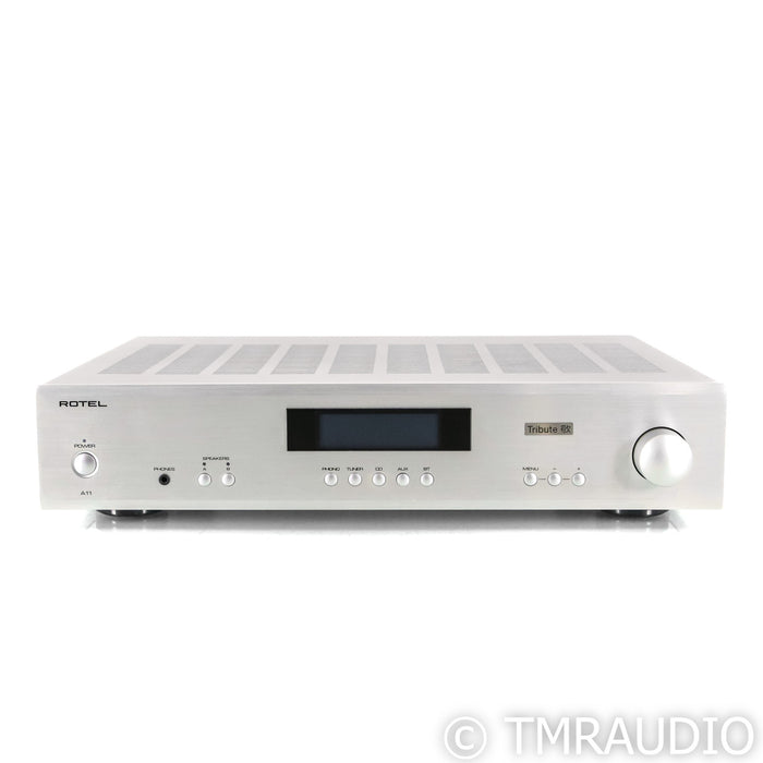 Rotel A11 Tribute Stereo Integrated Amplifier; MM Phono; Bluetooth