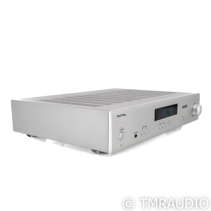 Rotel A11 Tribute Stereo Integrated Amplifier; MM Phono; Bluetooth