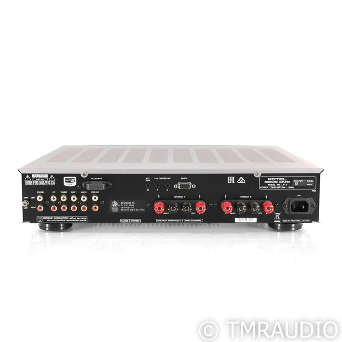 Rotel A11 Tribute Stereo Integrated Amplifier; MM Phono; Bluetooth