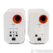 KEF LSX Bookshelf Speakers; White Pair