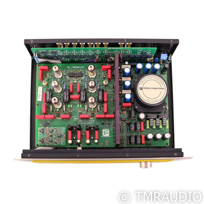 Sonic Frontiers Line 1 Stereo Tube Preamplifier