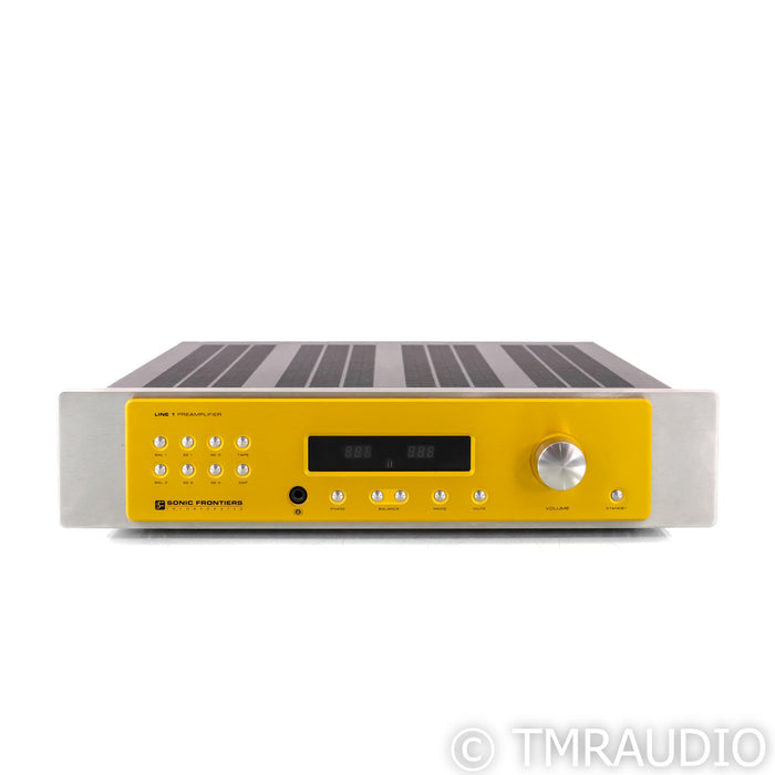 Sonic Frontiers Line 1 Stereo Tube Preamplifier