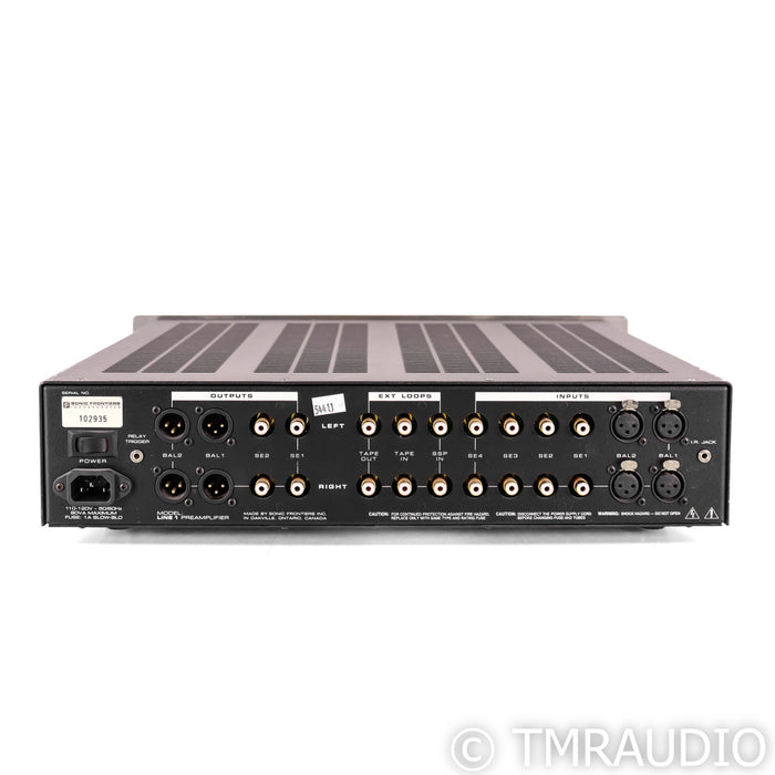 Sonic Frontiers Line 1 Stereo Tube Preamplifier