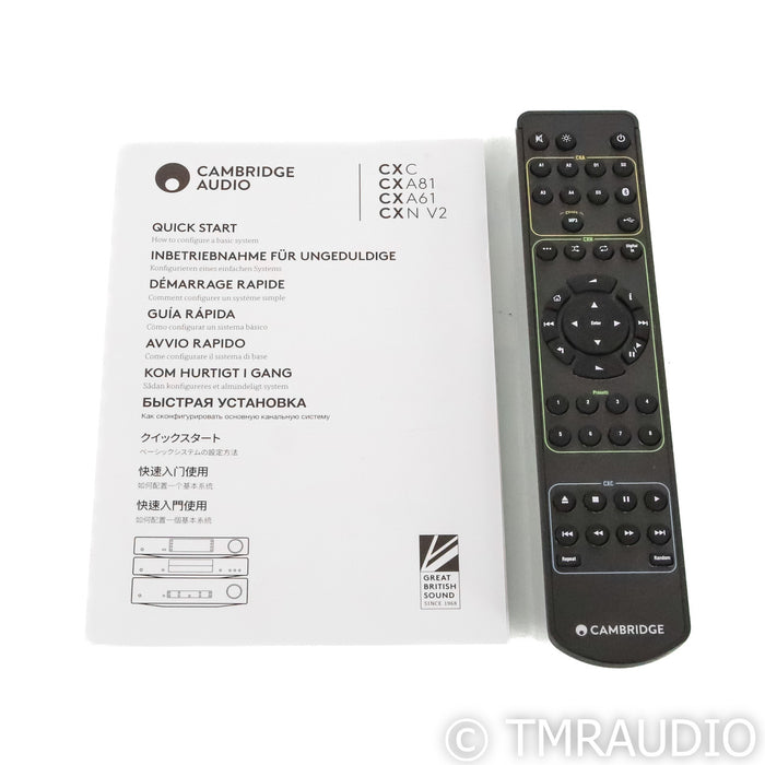 Cambridge Audio CXN v2 Wireless Network Streaming DAC