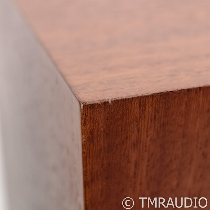 KLH Model 3 Bookshelf Speakers; Mahogany Pair