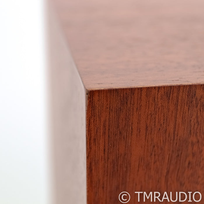 KLH Model 3 Bookshelf Speakers; Mahogany Pair