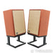 KLH Model 3 Bookshelf Speakers; Mahogany Pair