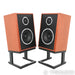 KLH Model 3 Bookshelf Speakers; Mahogany Pair