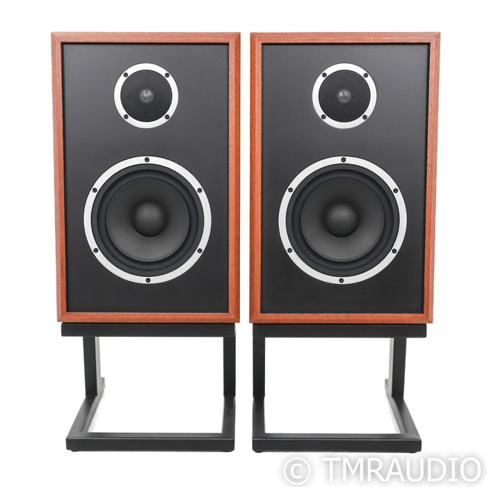 KLH Model 3 Bookshelf Speakers; Mahogany Pair
