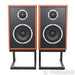 KLH Model 3 Bookshelf Speakers; Mahogany Pair