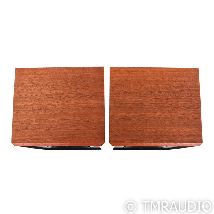 KLH Model 3 Bookshelf Speakers; Mahogany Pair