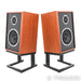 KLH Model 3 Bookshelf Speakers; Mahogany Pair
