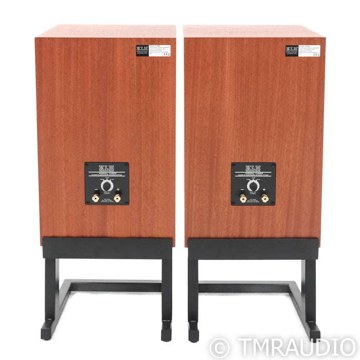 KLH Model 3 Bookshelf Speakers; Mahogany Pair