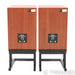 KLH Model 3 Bookshelf Speakers; Mahogany Pair
