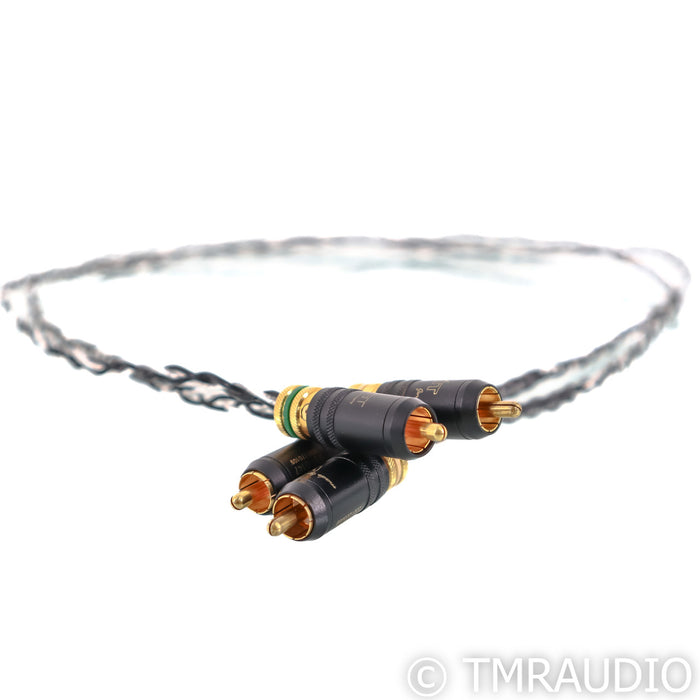 Kimber Kable Silver Streak RCA Cables; 1m Pair Interconnects