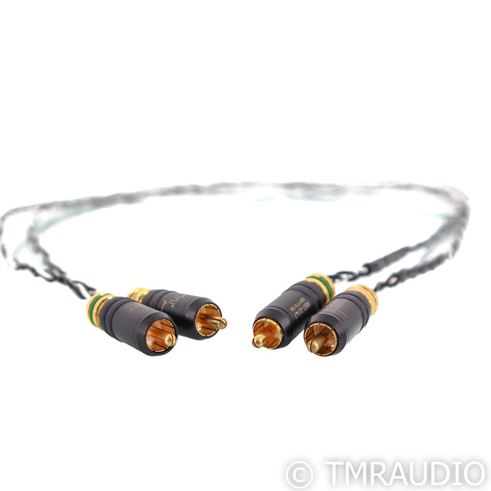 Kimber Kable Silver Streak RCA Cables; 1m Pair Interconnects
