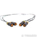 Kimber Kable Silver Streak RCA Cables; 1m Pair Interconnects