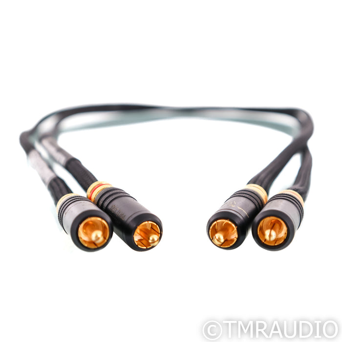 Kimber Kable Hero RCA Casbles; 1m Pair Interconnects