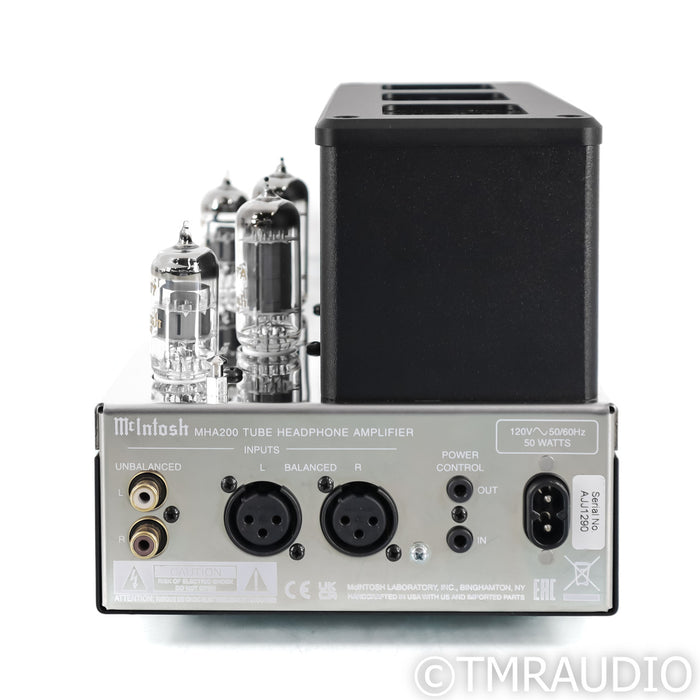 McIntosh MHA200 Tube Headphone Amplifier; MHA-200