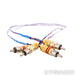 Kimber Kable PBJ RCA Cables; 1m Pair Interconnects