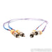 Kimber Kable PBJ RCA Cables; 1m Pair Interconnects