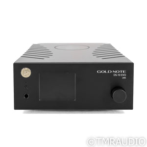 Gold Note DS-10 EVO Line Wireless Streaming DAC; D/A Converter (Open Box)