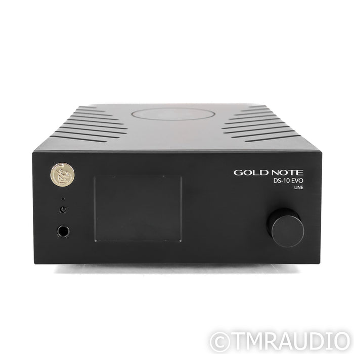 Gold Note DS-10 EVO Line Wireless Streaming DAC; D/A Converter (Open Box)