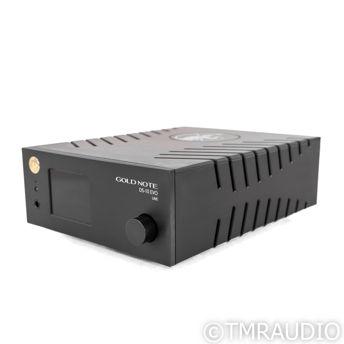 Gold Note DS-10 EVO Line Wireless Streaming DAC; D/A Converter (Open Box)