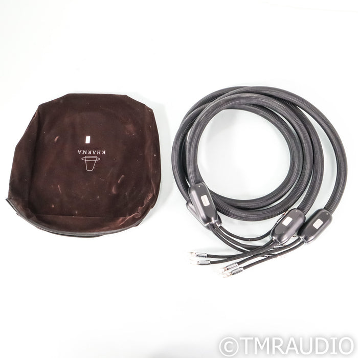 Kharma Grand Reference Speaker Cables; 2.5m Pair
