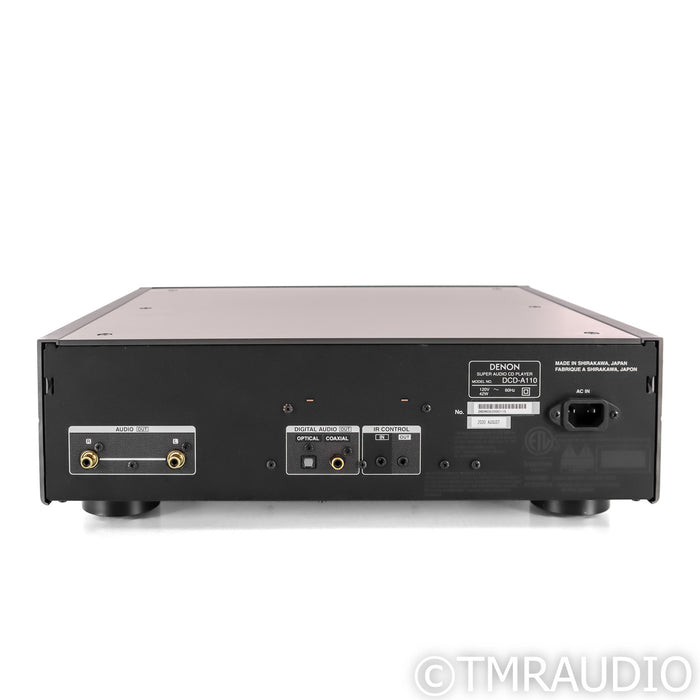Denon DCD-A110 CD / SACD Player; 110th Anniversary Edition