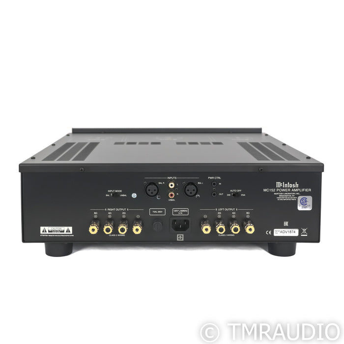 McIntosh MC152 Stereo Power Amplifier
