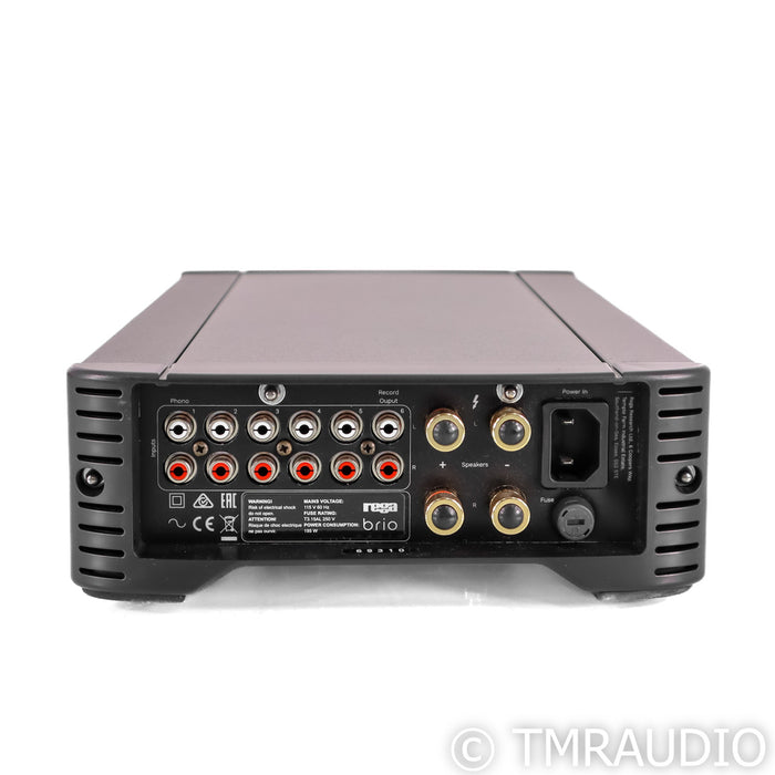 Rega Brio Stereo Integrated Amplifier; (Open Box)