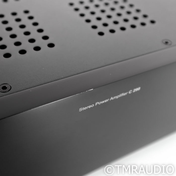 NAD C 298 Stereo Power Amplifier; C298