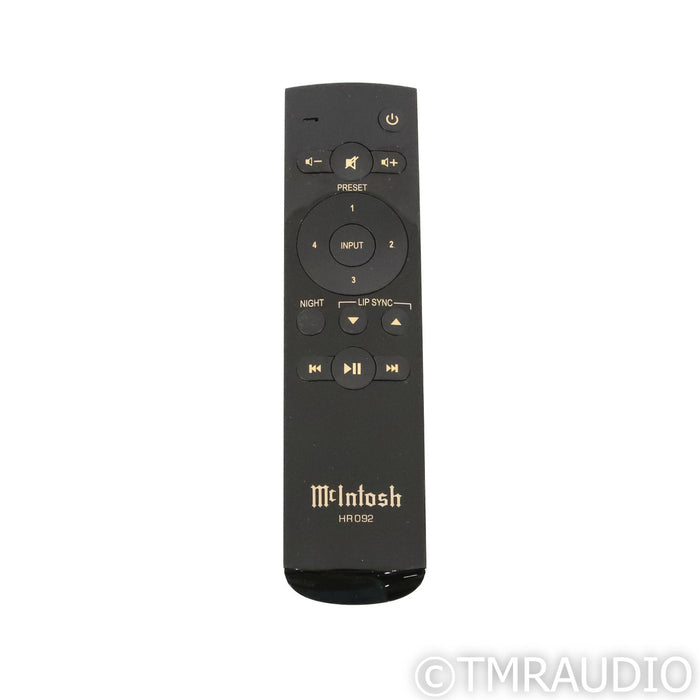 McIntosh RS200 Wireless Speaker System; RS-200; Bluetooth; Airplay