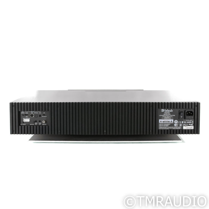 McIntosh RS200 Wireless Speaker System; RS-200; Bluetooth; Airplay