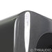 Q Acoustic Concept 300 Bookshelf Speakers; Silver and Ebony Pair w/ Stands
